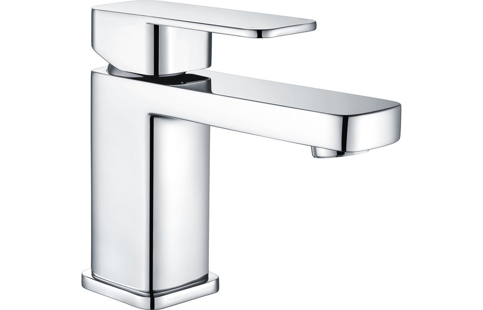 Adera Basin Mixer & Waste - Chrome