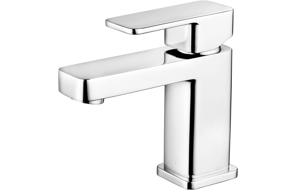 Adera Cloakroom Basin Mixer & Waste - Chrome