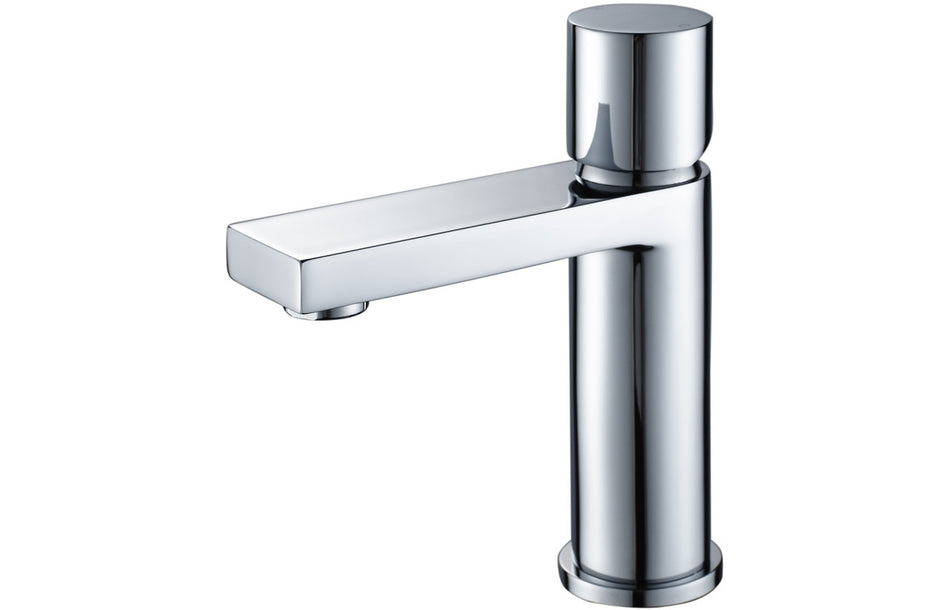 Rovida Basin Mixer - Chrome