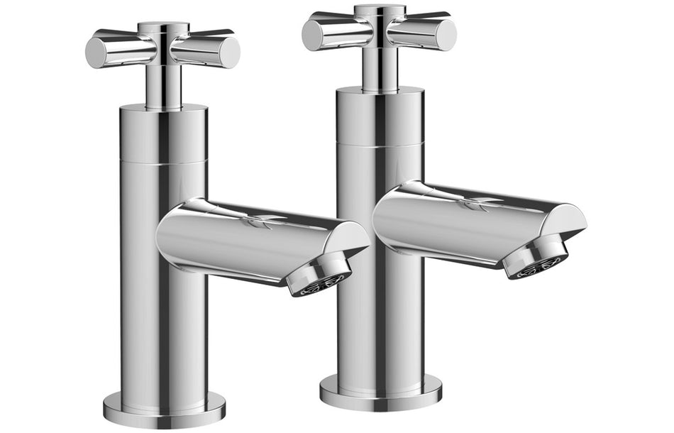 Oford Basin Taps - Chrome