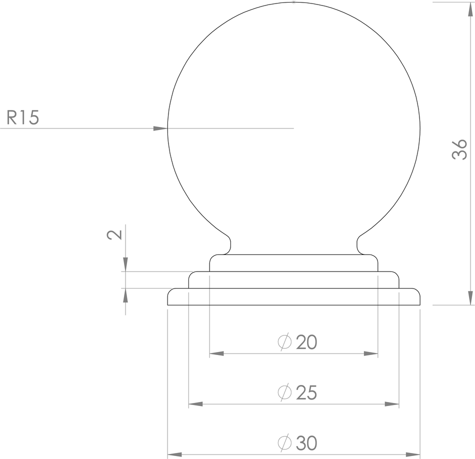 FLUSHE 2.0 square flush plate KIT - Brushed Brass