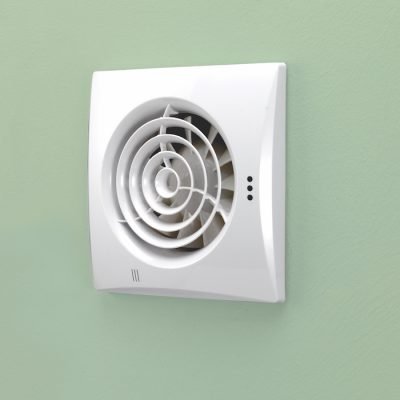 HiB Hush Extractor Fan - Timer & Humidity Sensor