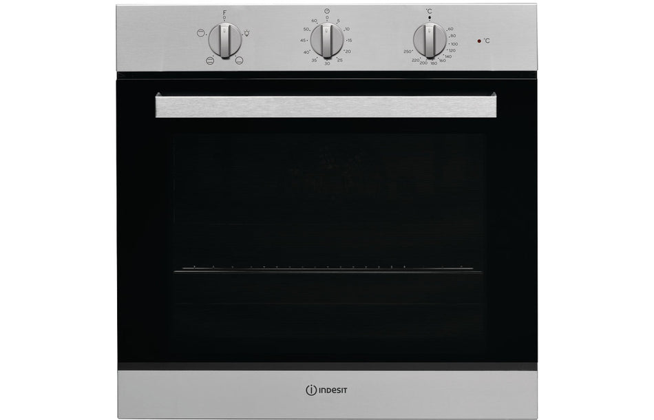 Indesit IFW 6230 IX UK Single Electric Oven - Stainless Steel