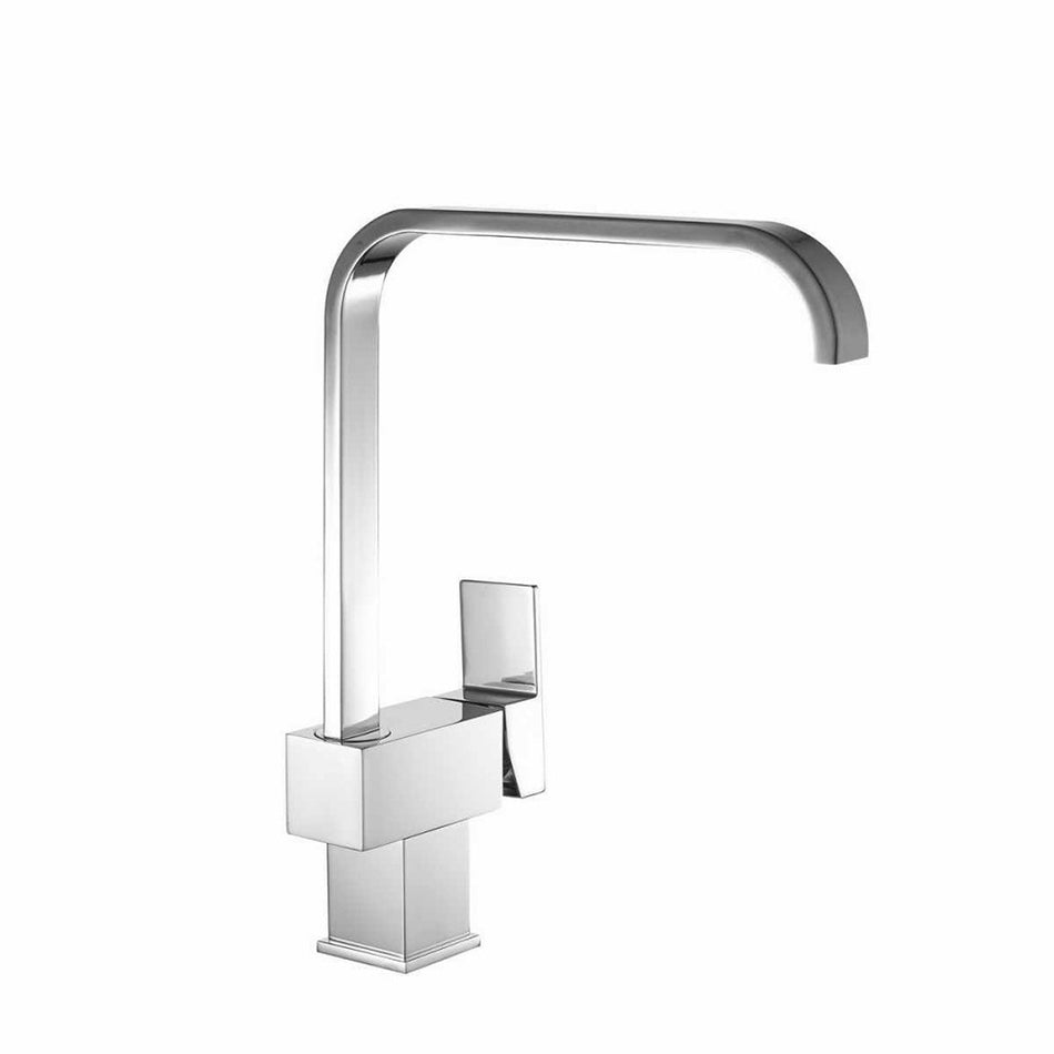 Kartell Single Lever Kitchen Sink Mixer Tap Squared