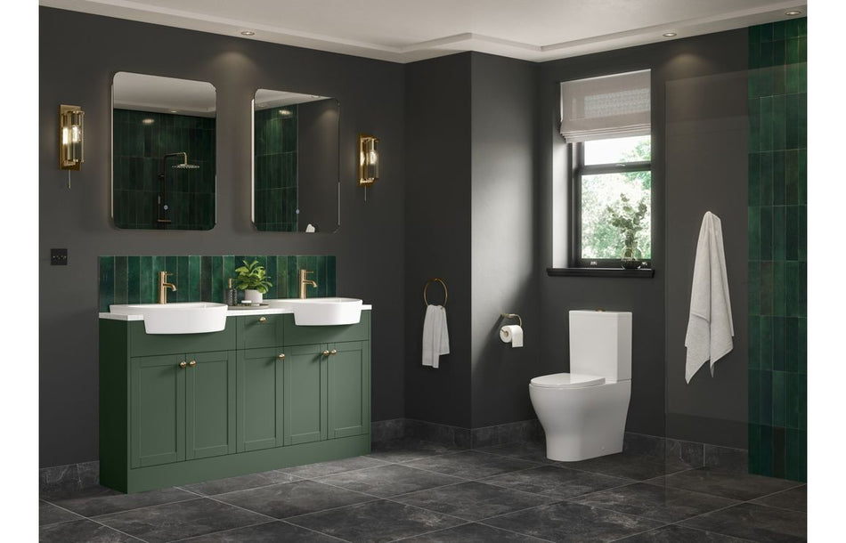 Rimless Back To Wall WC & Soft Close Seat
