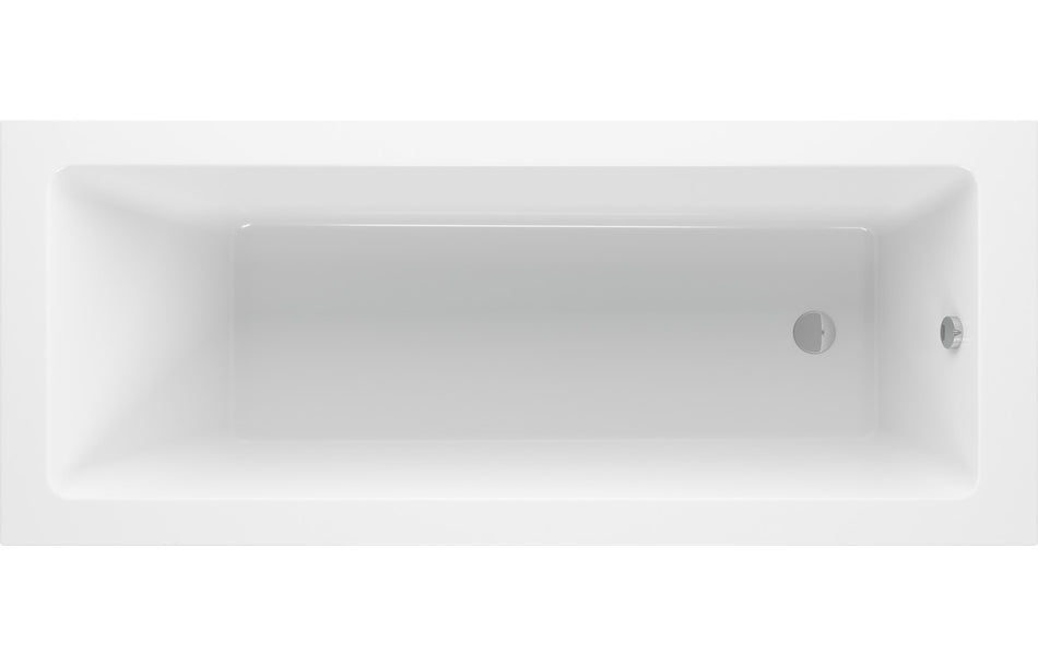 Navarre Square Single End 0TH Bath w/Legs