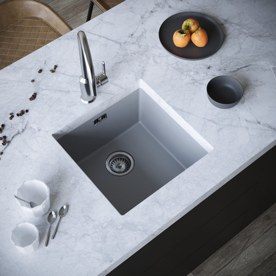 Kitchen Sink Single Bowl - Glass Reinforced Plastic
