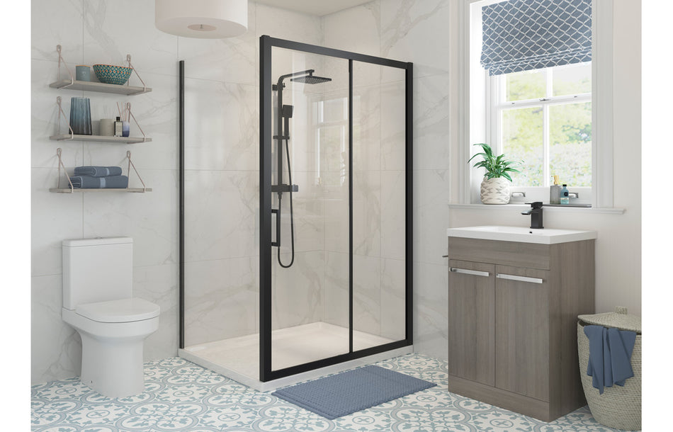 Classix Sliding Door - Black