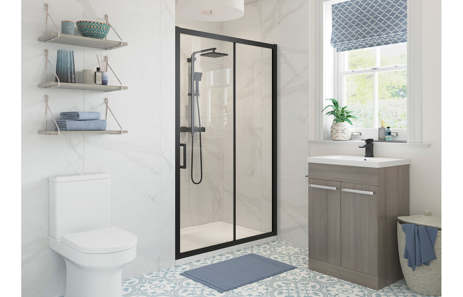 Classix Sliding Door - Black