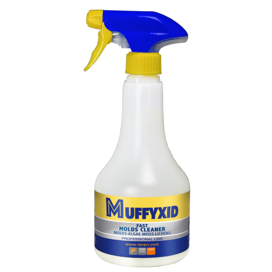 Muffyxid Professional Fast Molds Cleaner 500ml