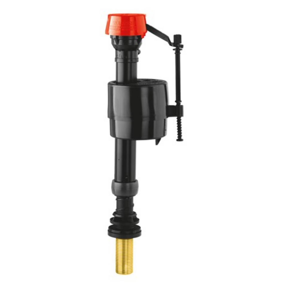 Fluidmaster, Black PRO45B Fill Valve with Brass Shank