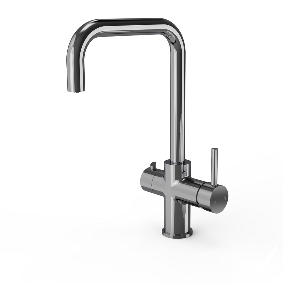 Boiling Water Tap, 2.4L Boiler Unit & Carbon Water Filter - 3 in 1 Instant Hot Water Tap
