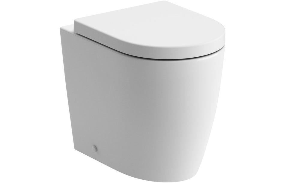 Back To Wall WC & Soft Close Seat