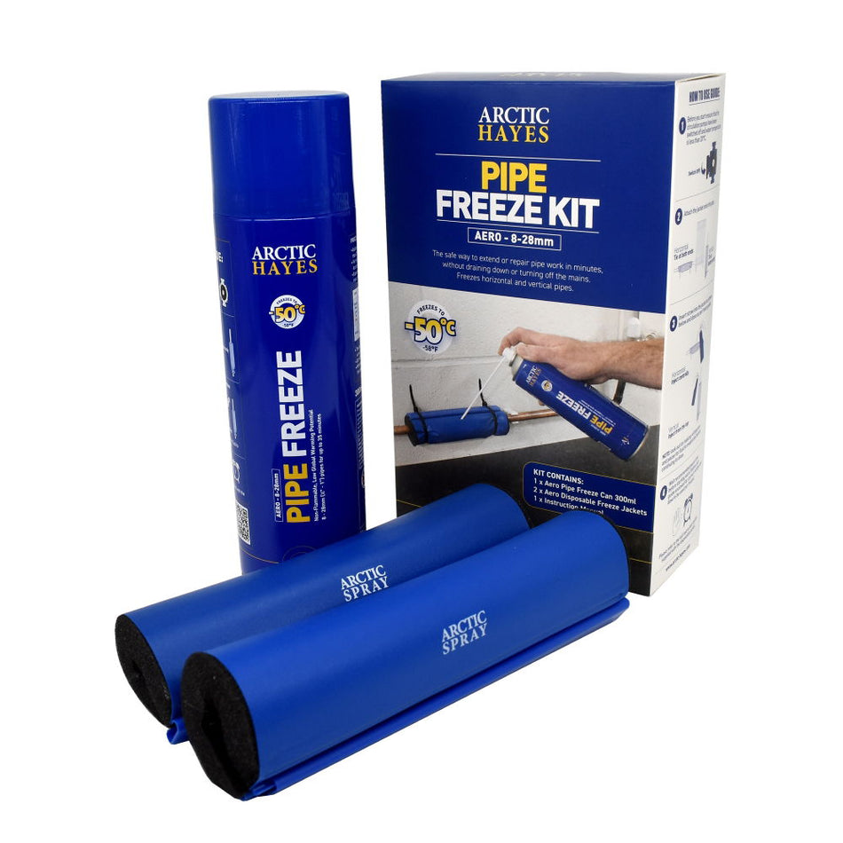 8-28mm Aero Disposable Freeze Kit – Excel Plumbing & Heating Supplies