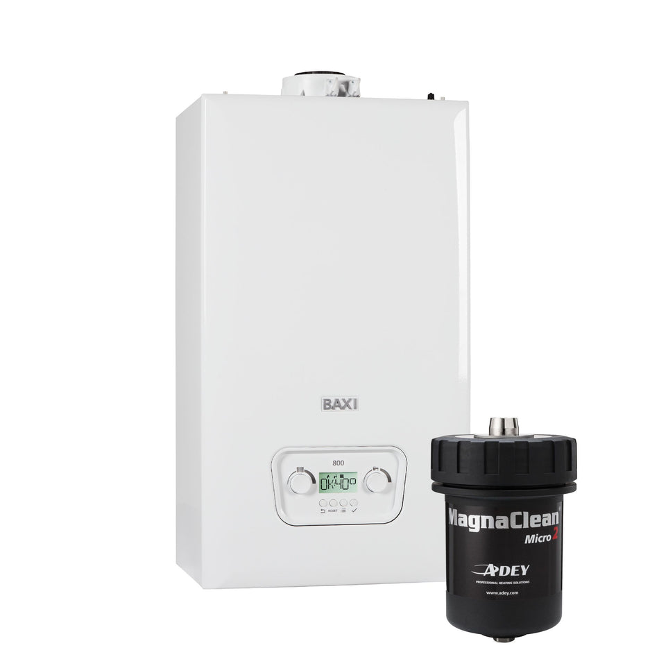 Baxi 830 Combi 2 Boiler c/w Filter