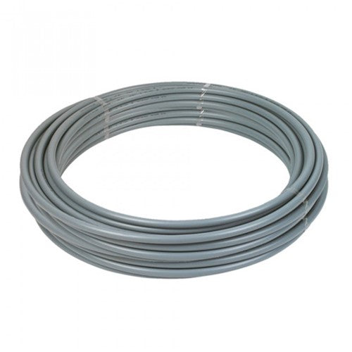 Polypipe Polybutylene Barrier Pipe – 15mm x 25m PB Coil | PB2515B (Grey)