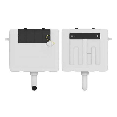 KeyPlumb Mech. Concealed Cistern w/ Dual Flush Button (WRAS)