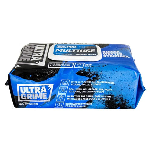 Ultra Grime Multi-Use Wipes Pack 100