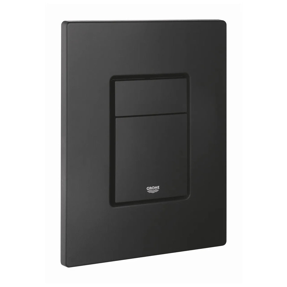Grohe Skate Cosmopolitan  Flush Plate phantom black for Grohe Rapid SL