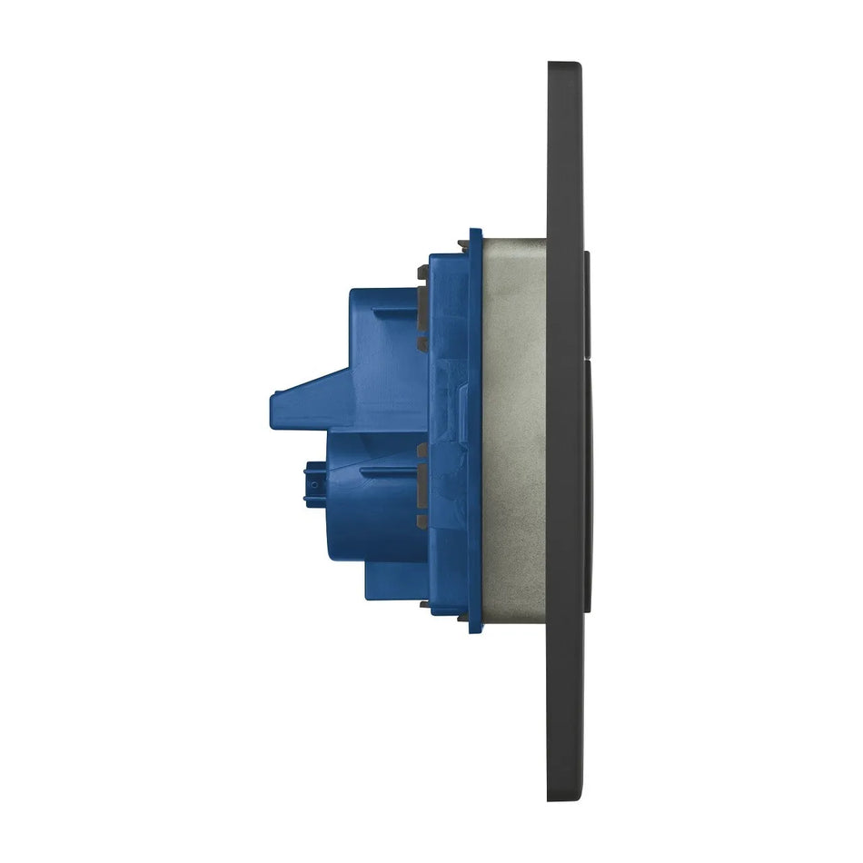 Grohe Skate Cosmopolitan  Flush Plate phantom black for Grohe Rapid SL