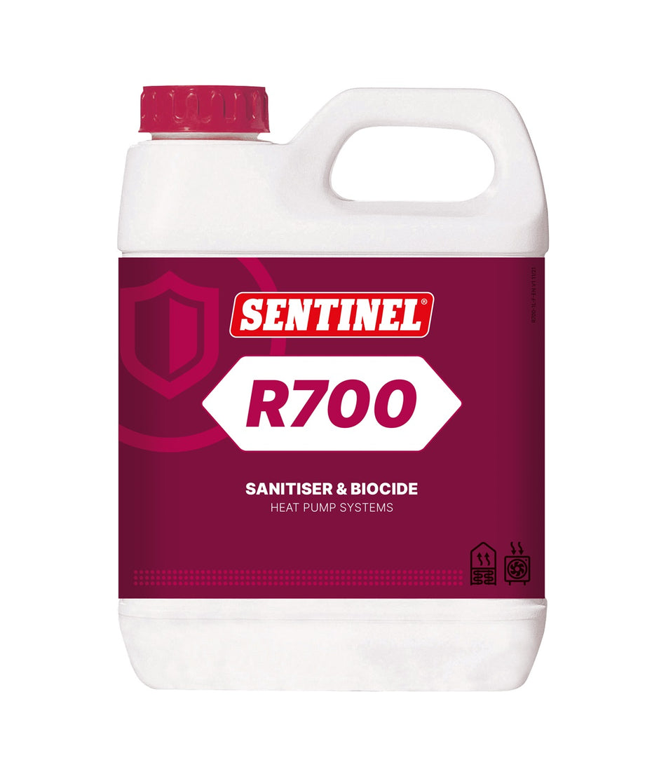 Sentinel R700 Sanitiser & Biocide – Protects Ground & Air Source Heat ...
