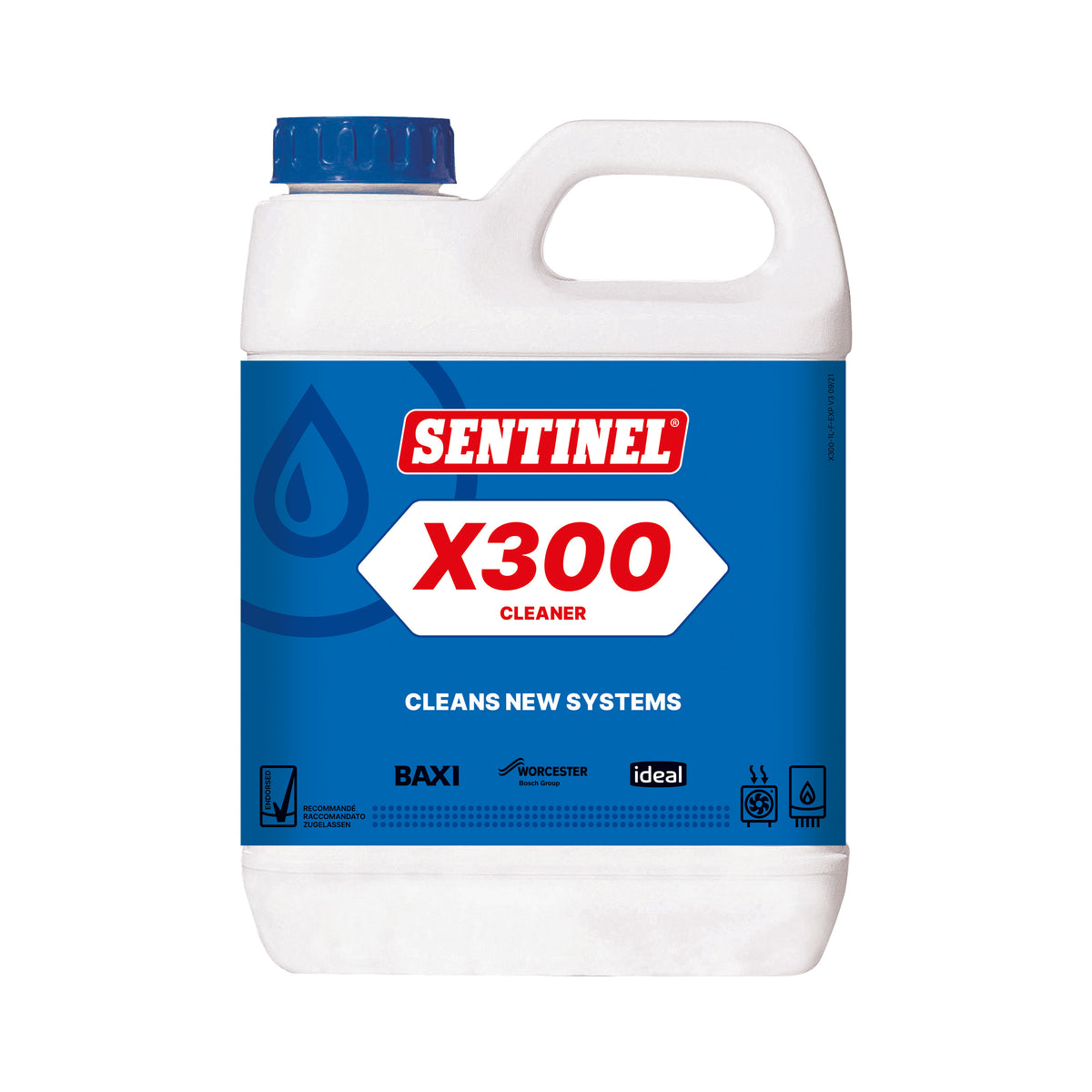 Sentinel X300 Cleaner For New Systems – Excel Plumbing & Heating Supplies
