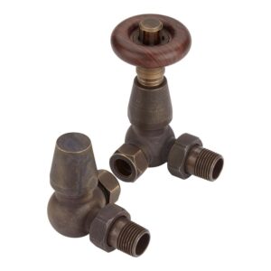 corner radiator valves